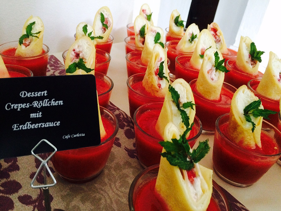 Café Carlotta Schöneiche bei Berlin Catering