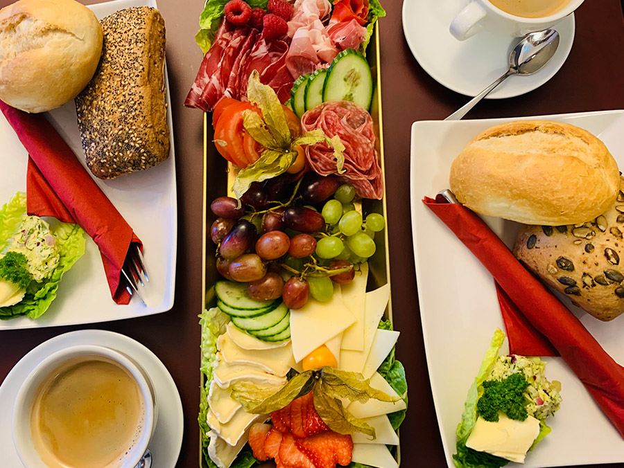 Café Carlotta Schöneiche bei Berlin Fühstück